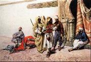 unknow artist Arab or Arabic people and life. Orientalism oil paintings  307 Spain oil painting artist